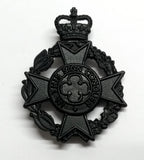 RAChD Hat Badge Black British Chaplains Army Service Dress NEW
