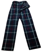 British Army Trews Scottish Regimental Trousers Mackenzie Seaforth Tartan