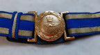 RAF Royal Air Force Ceremonial Belt Set OFC Air Force PER ARDUA AD ASTRA Buckle With Slings