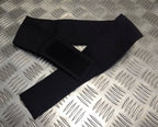 Genuine British Royal Navy WRNS Issue BLACK Cummerbund Naval RN Ceremonial
