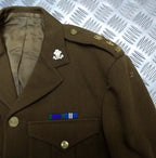 No2 Vintage Jacket Lt Col OFCs Dress KRH Old Pattern Fully Buttoned