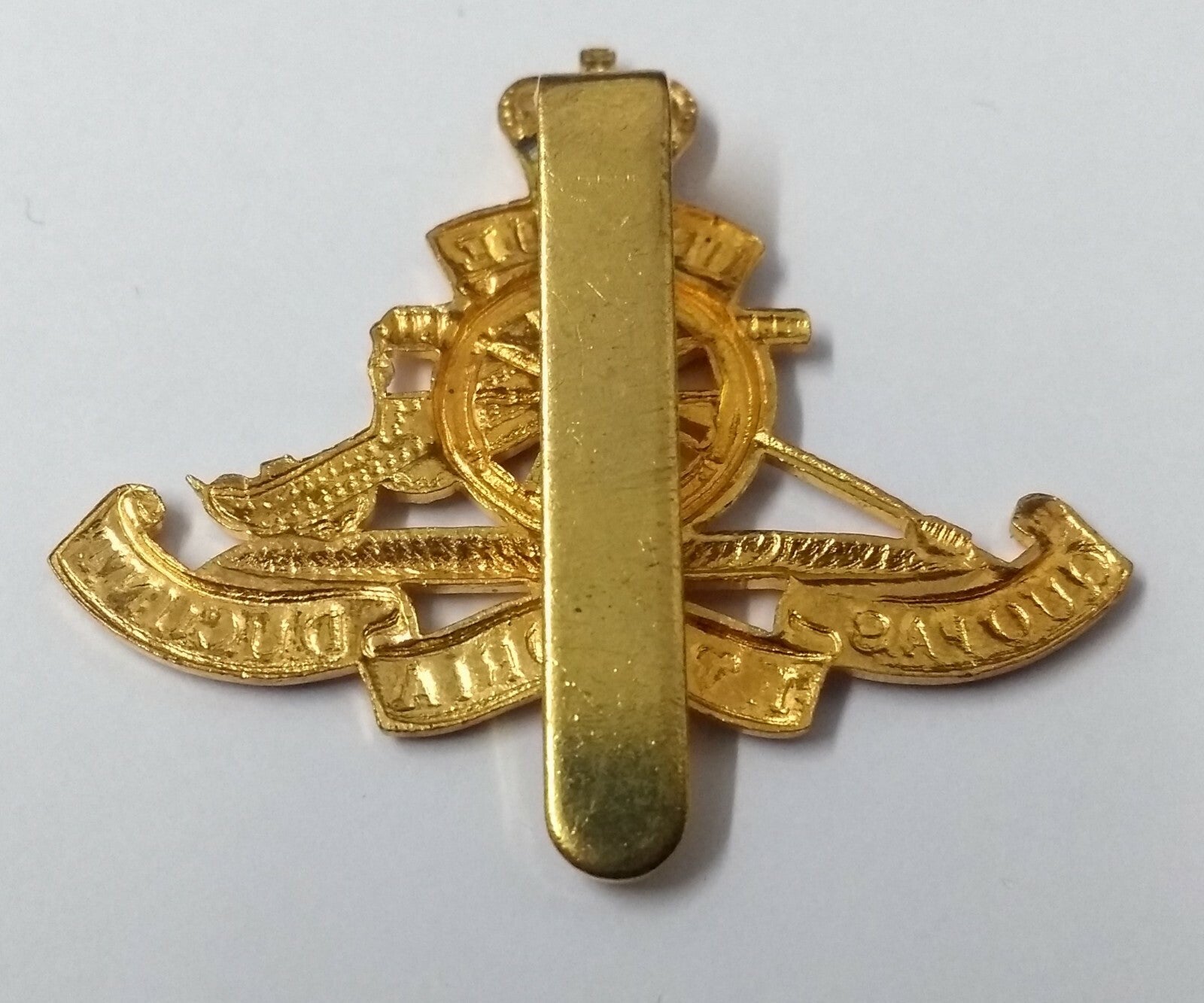 Genuine British Army Issue Royal Artillery R.A Insignia Miniature Badge GIM 6