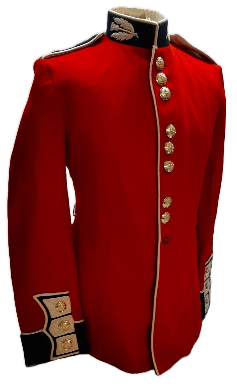 British Army Scots Tunic Royal FG Red Jacket Size 42"