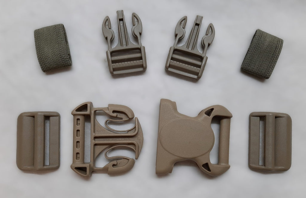 Army Buckle Set (MTP) Coyote Desert Pattern Quick Release Buckle Set UK Forces