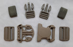 Army Buckle Set (MTP) Coyote Desert Pattern Quick Release Buckle Set UK Forces