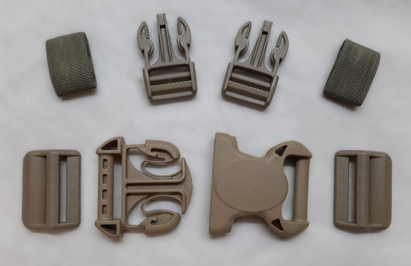 Army Buckle Set (MTP) Coyote Desert Pattern Quick Release Buckle Set UK Forces