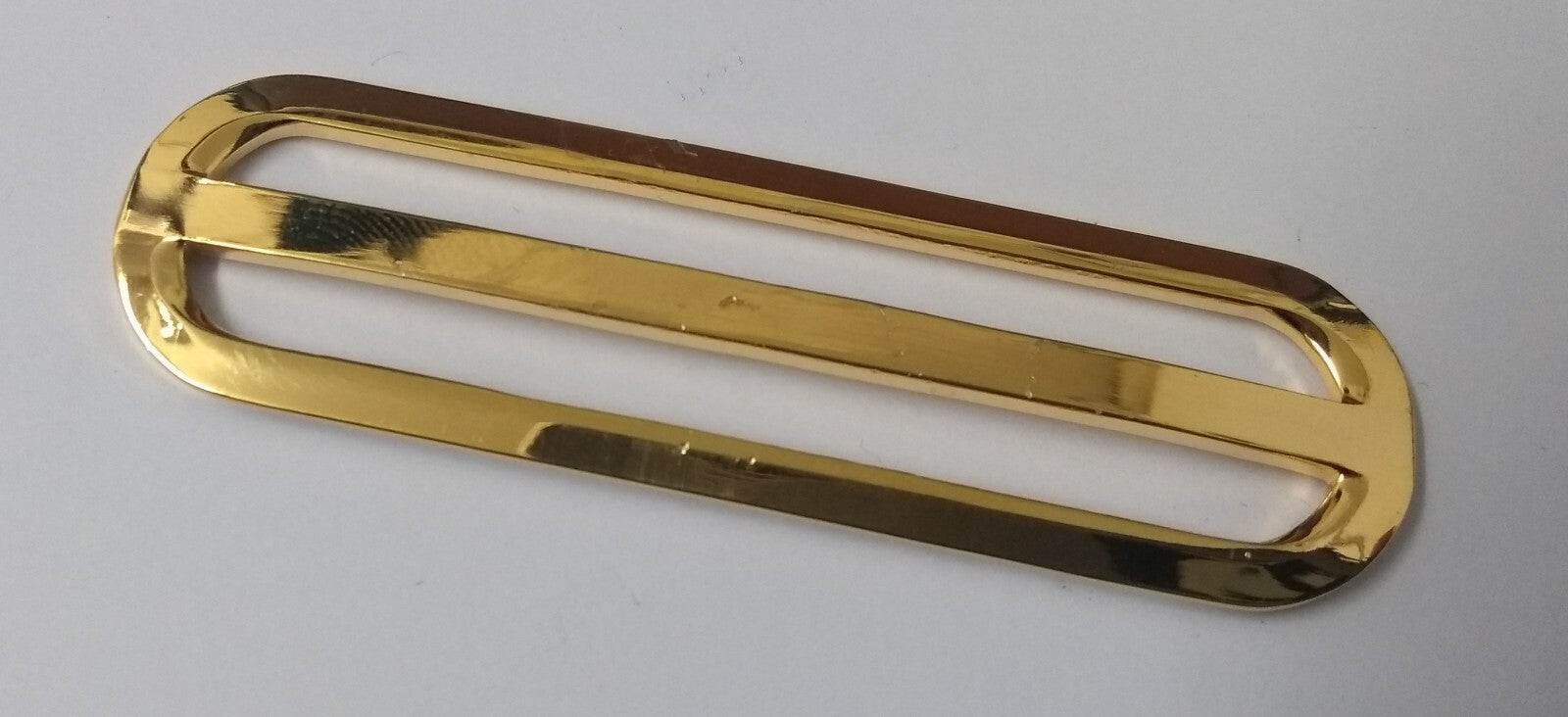 Stable & Parade Belt Slider Adjuster Brass X2 STD5