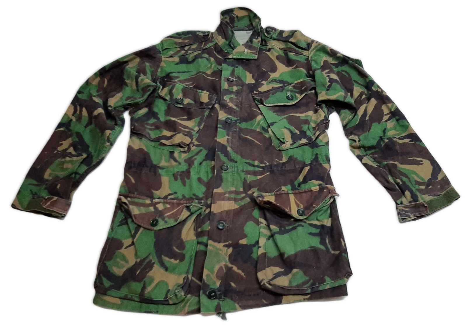 1980s Combat Smock / Jacket British Army DPM Camo Soldier 85 Pattern 180-96cm