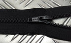 Genuine British Issue 25cm Closed End YKK Zip Zipper Black New