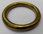 Genuine Vintage British Army Horse Guards & H Cav Large Brass Bridle Ring