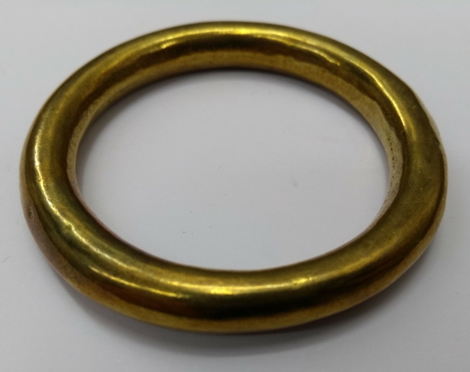 Genuine Vintage British Army Horse Guards & H Cav Large Brass Bridle Ring