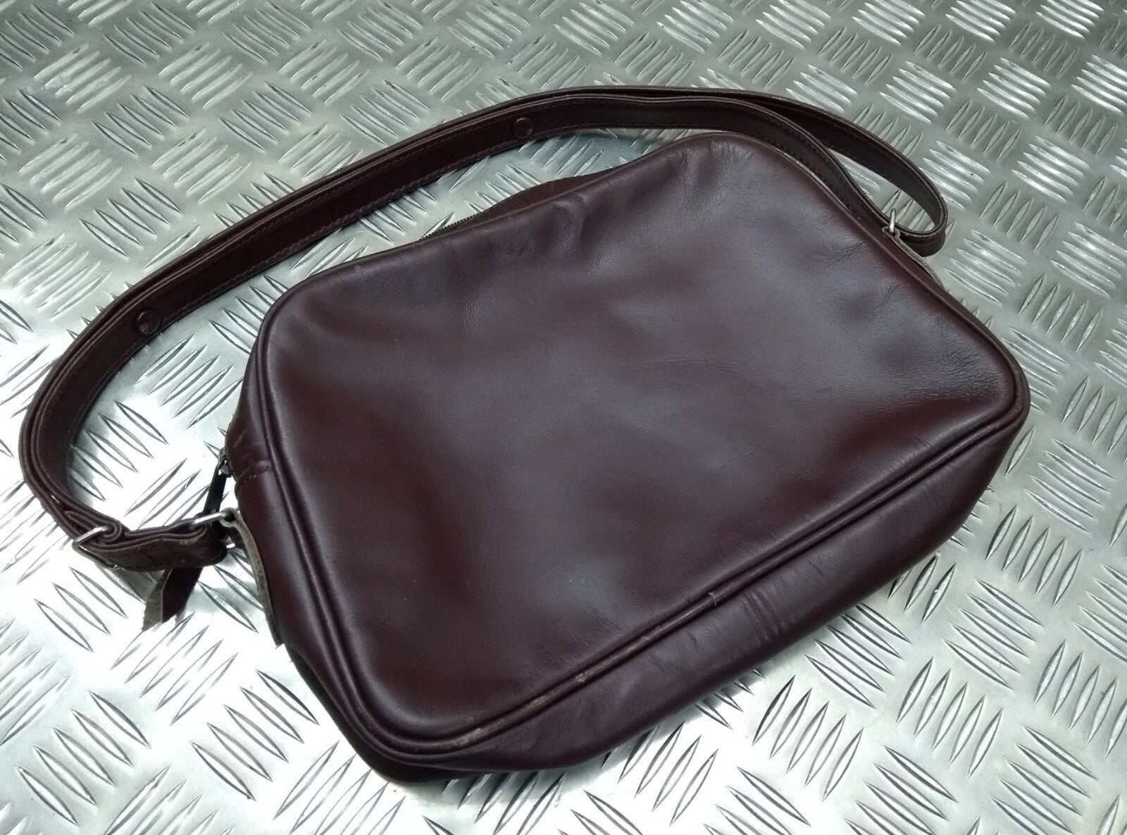 Genuine British Army Officers Brown Handbag Female Shoulder Bag