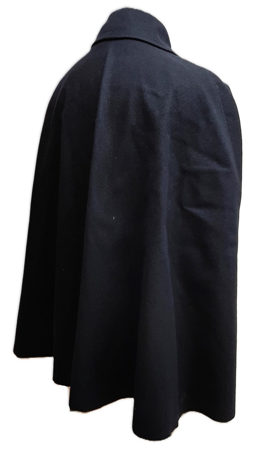 Wool Cape Vintage Deep Blue for Parade and Ceremonial Duties Size Medium