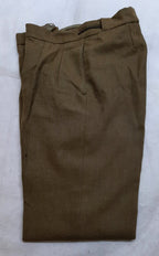 No2 Dress Trousers British Army Style Old Pattern Soldiers Uniform Dress W30"