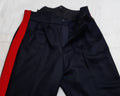 No1 Army Trousers British All Ranks Blues Red Stripe Dress Uniform W34" L27.5"