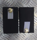 Genuine British Royal Navy Midshipmen Shoulder Boards Complete With Buttons