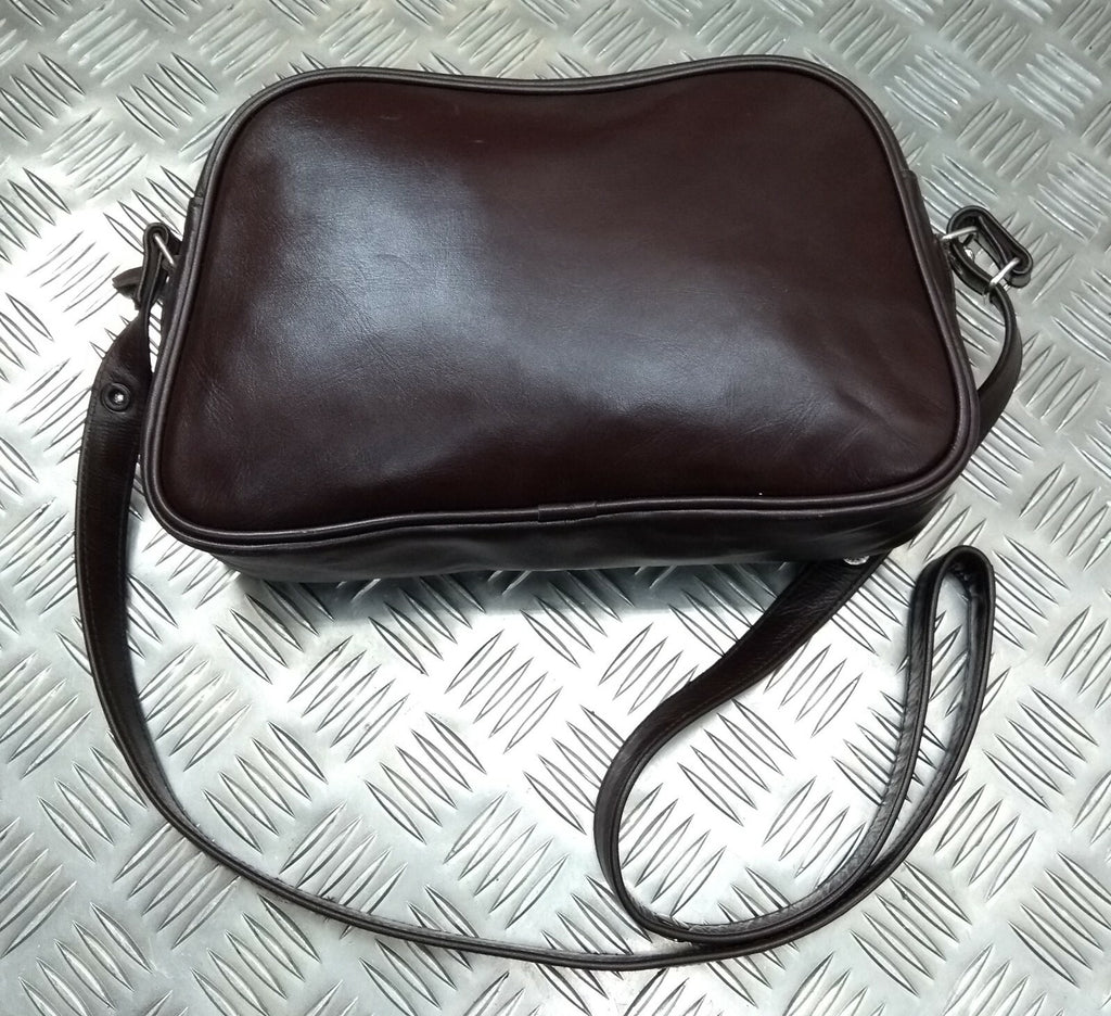 Genuine British Army Officers Brown Handbag Female Shoulder Bag