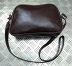 Genuine British Army Officers Brown Handbag Female Shoulder Bag
