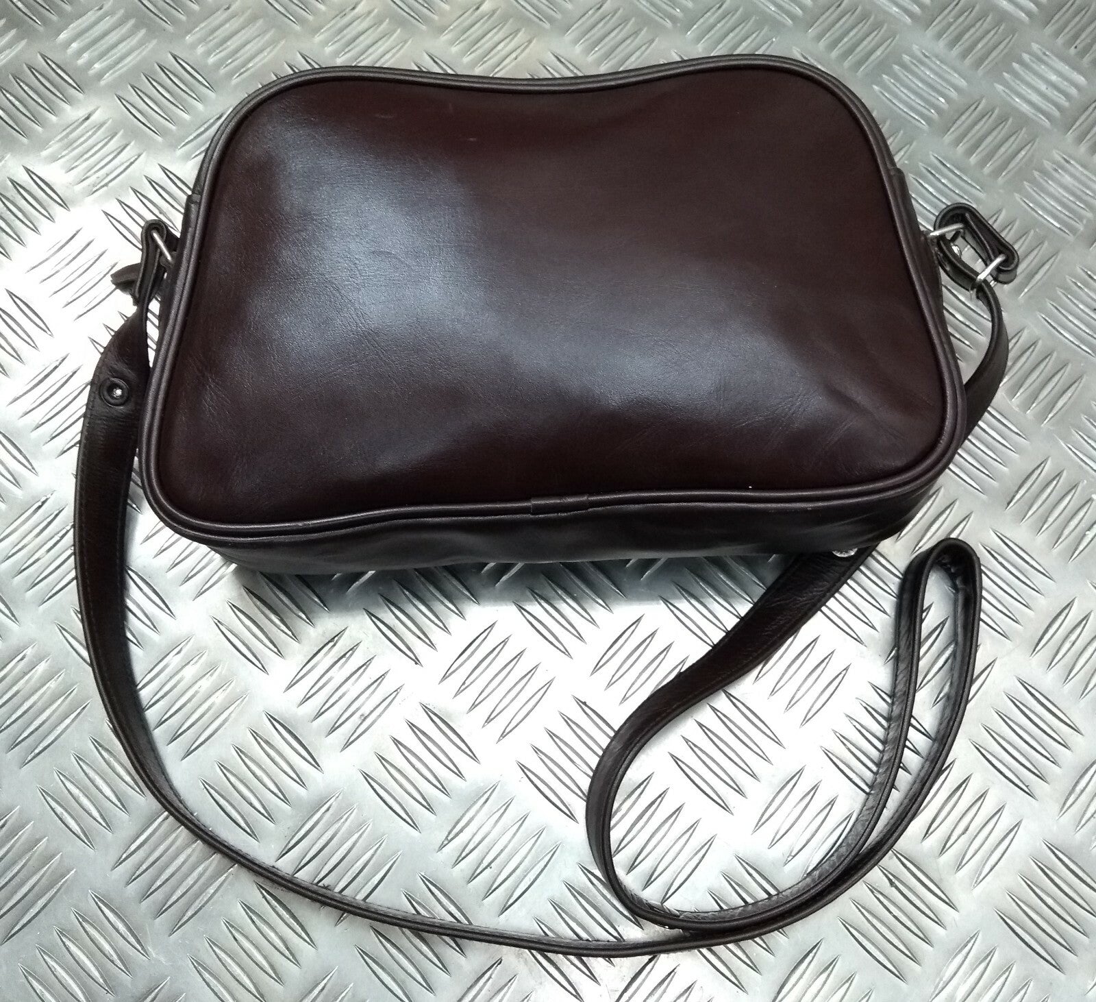 Genuine British Army Officers Brown Handbag Female Shoulder Bag