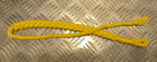 British Yellow Single Plait RAF Royal Air Force ATC & Instructors Lanyard