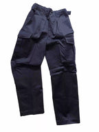 Navy AWD Trousers RN British Navy Blue FR Fire Resistant Action Working Dress
