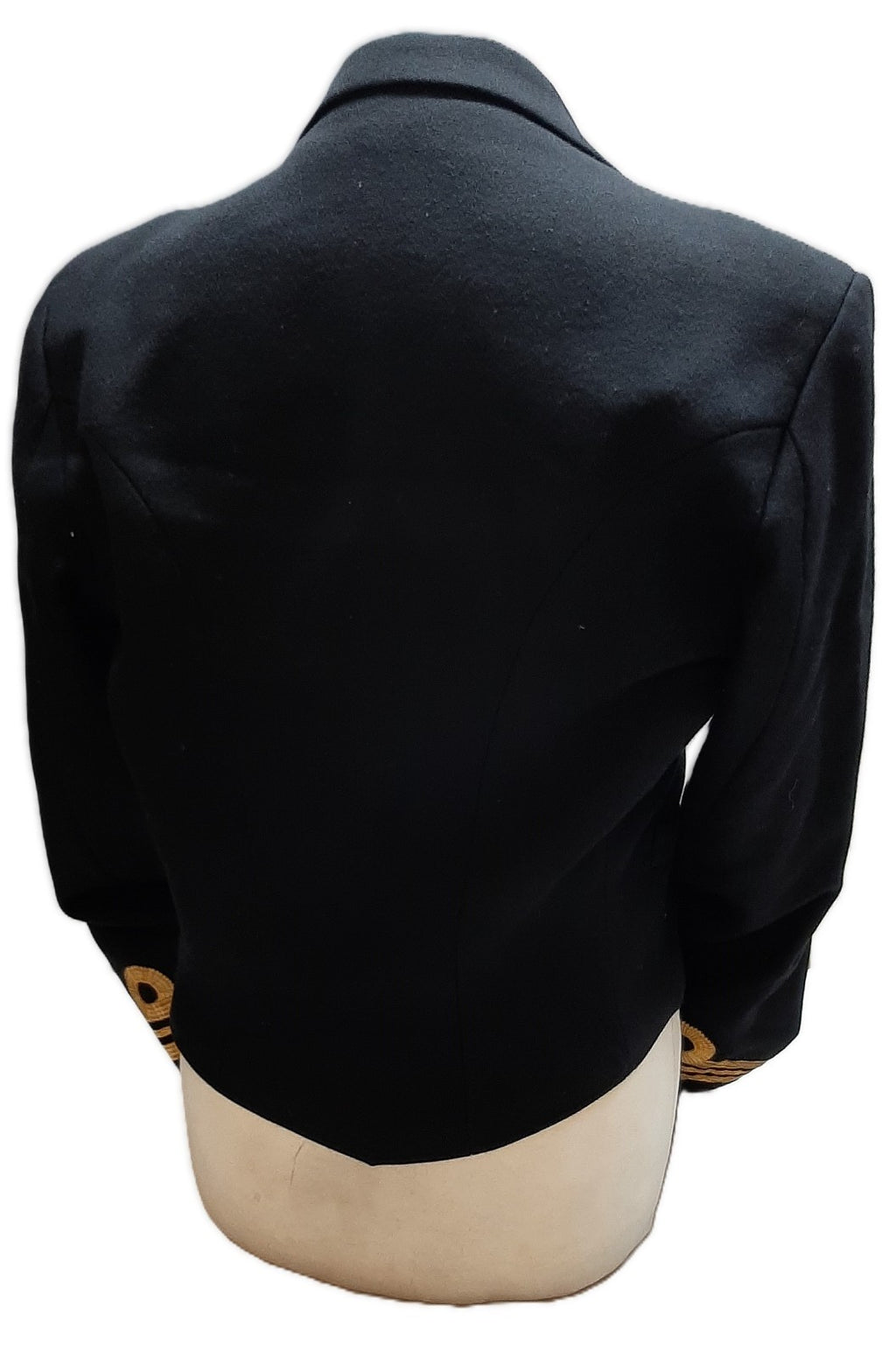 No7 Mess Jacket Lt Com Cuff Curls British Naval Ofc Dress RN