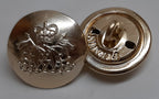 9th/12th Royal Lancers No2 Ring Back Buttons British Army insignia Other Ranks