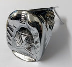 Helmet Top Ornament British Made & Prong Fixings For Various Helmets