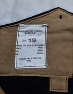 Vintage No1 Trousers 1955 Pattern British Army Red Stripe Blue Other Ranks W32"
