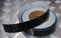 Black Reflective Self Adhesive Marking Strip / Tape 50m Roll - NEW