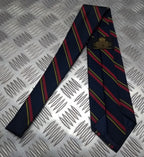 RM Royal Marines Dress Tie British Royal Formal Dress Necktie Made In The UK - NEW