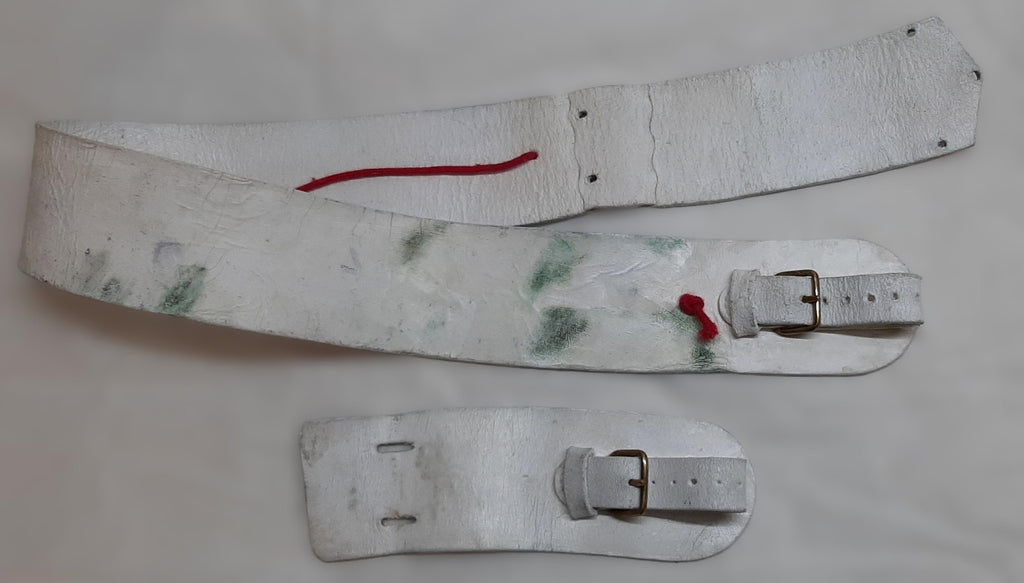 HCav Shoulder Strap Buff Leather British Soldier Ceremonial Cross Belt 102