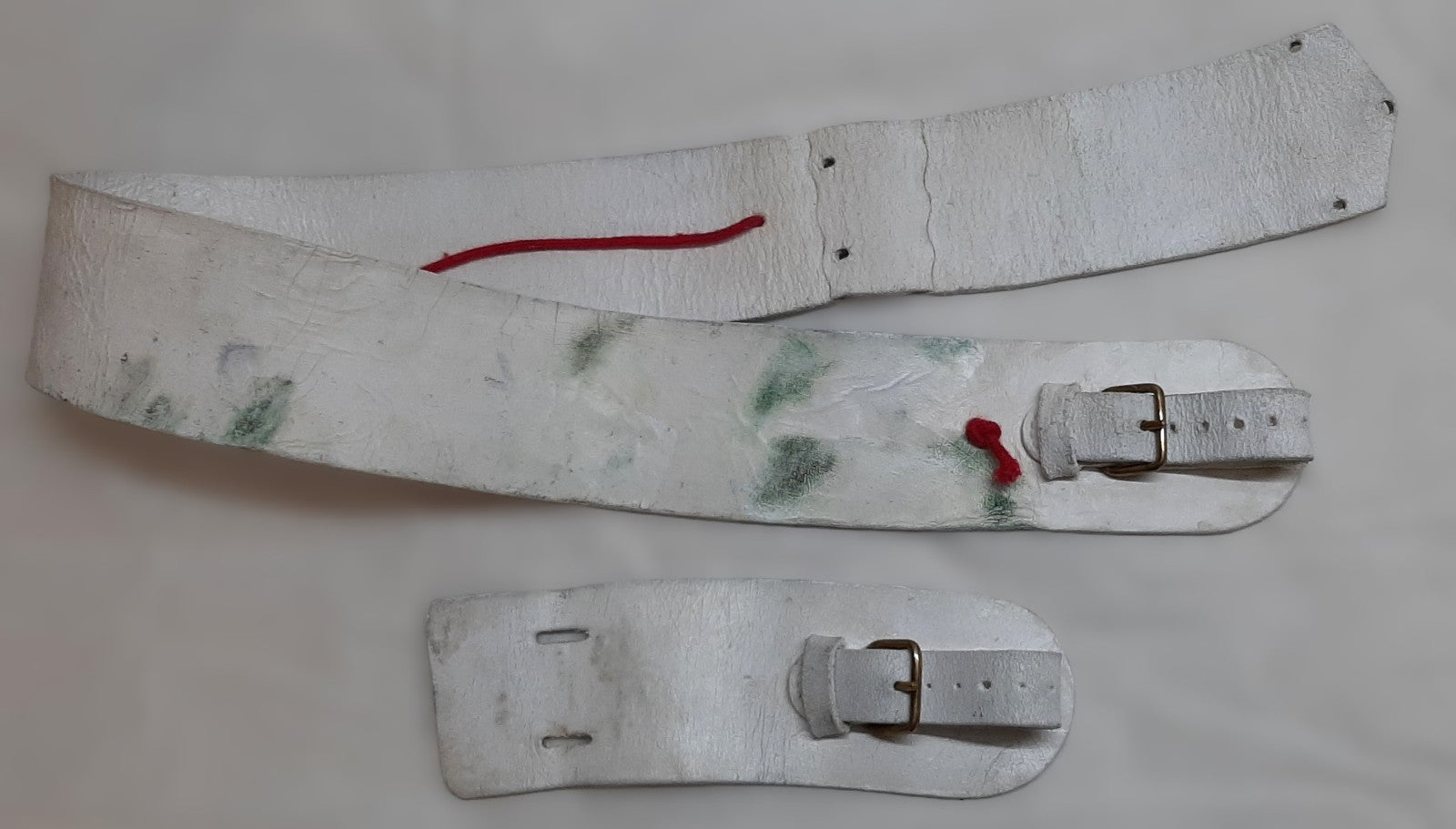 HCav Shoulder Strap Buff Leather British Soldier Ceremonial Cross Belt 102
