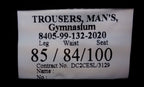 PTI Gymnasium Trouser British Physical Training Instructor Assorted G1