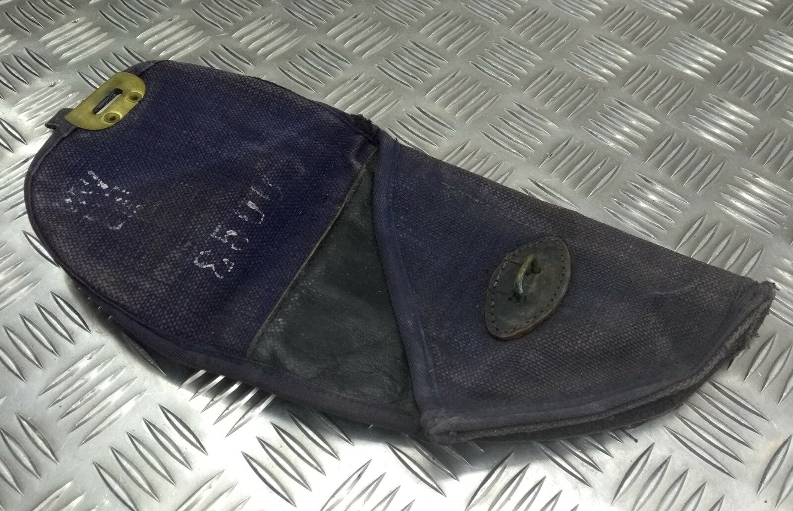Genuine Vintage Like World War 2 Pattern Canvas Holster Browning GP35 Hi-Power
