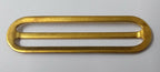 Genuine British Issue Brass Stable & Parade Belt Slider Adjuster