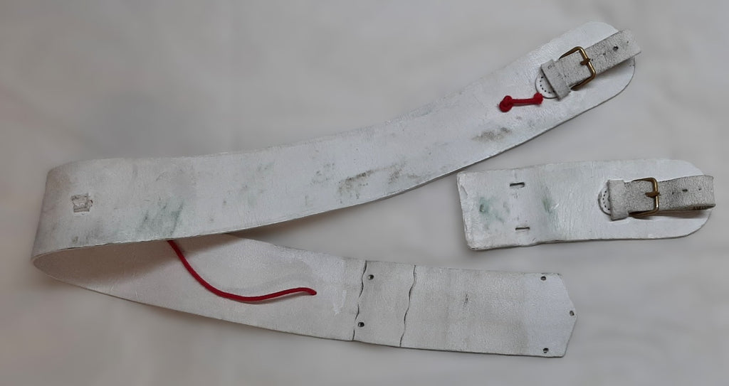 HCav Shoulder Strap Buff Leather British Soldier Ceremonial Cross Belt 108