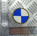 United States IV 4th Corps Braided Patch US