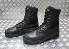 Magnum Black STEEL Toe Cap Boots Genuine British Army Issue Hot Weather - NEW