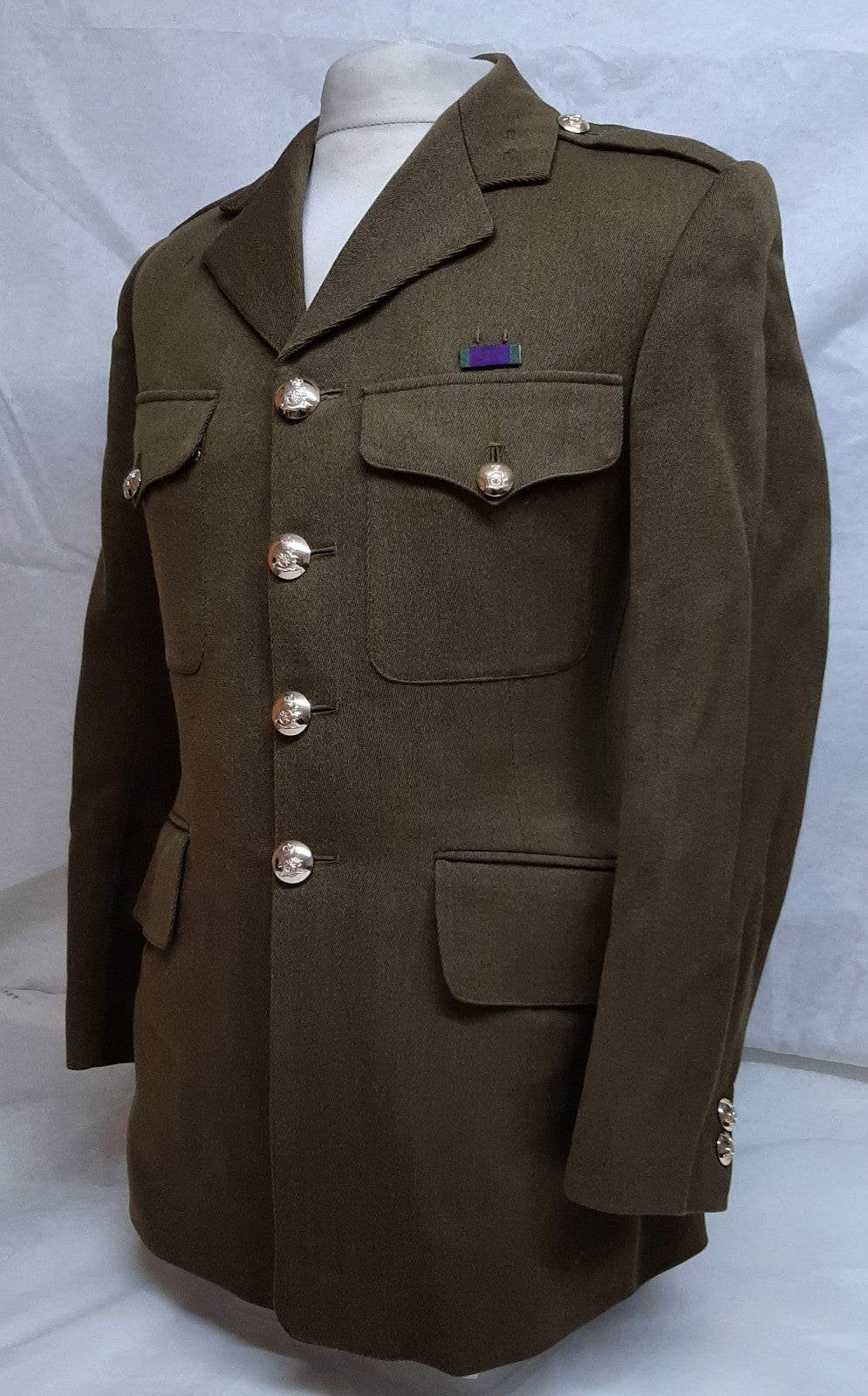 Vintage No2 Jacket British Royal RA 1970s Pattern Fancy Dress