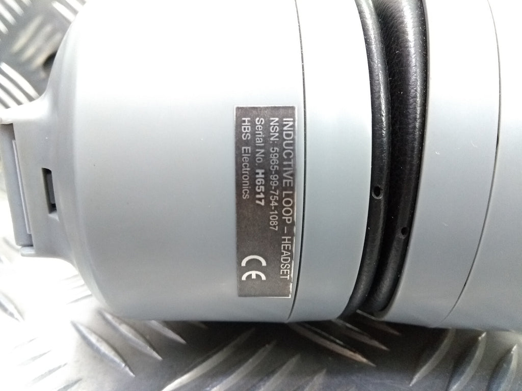 HBS Electronics Inductive Loop Headset / Communication / Hearing Protection