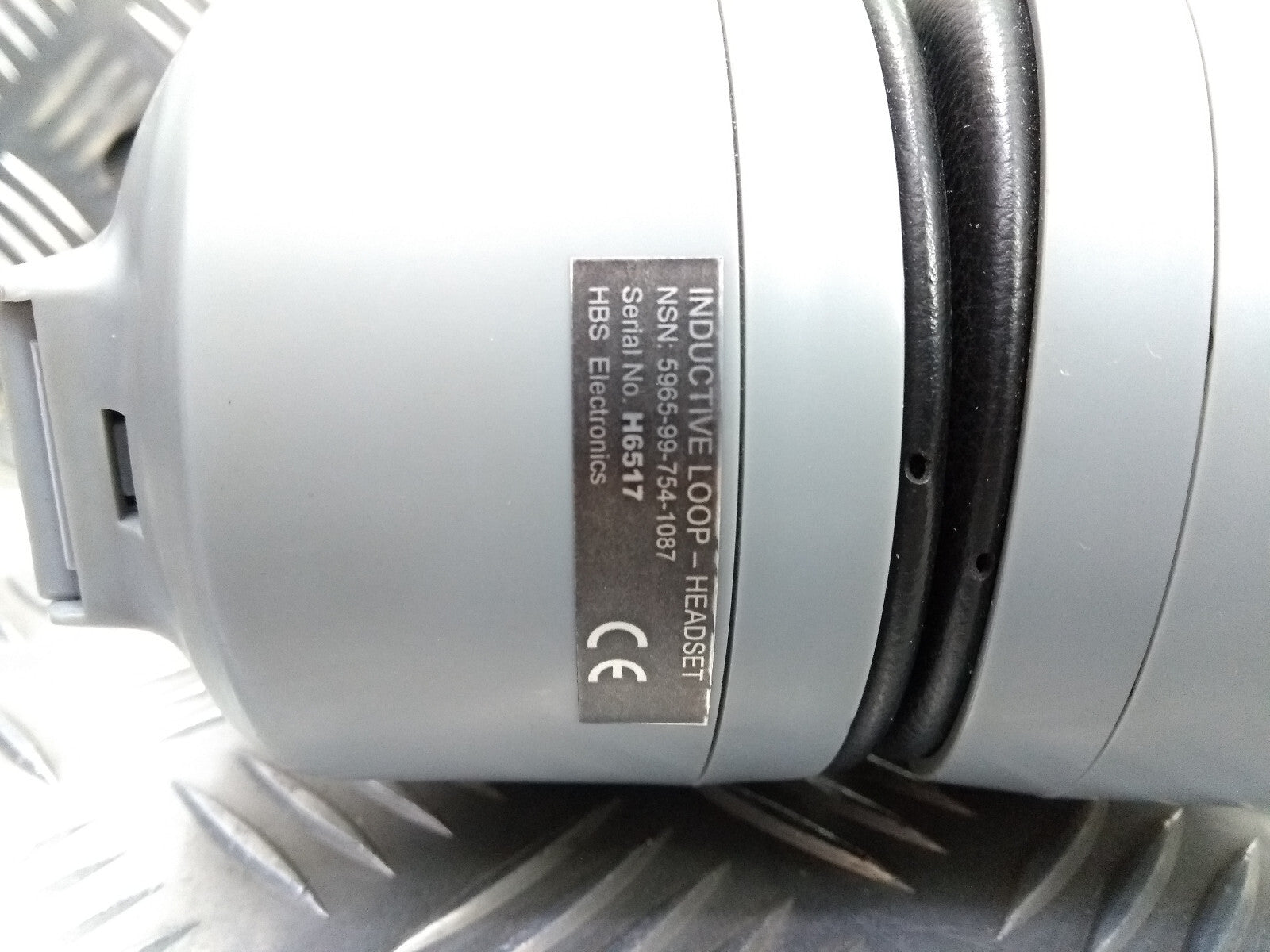 HBS Electronics Inductive Loop Headset / Communication / Hearing Protection