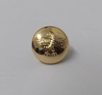 Genuine Zambian RAF Royal Air Force Issue Ring Back Buttons 13mm 1 Card x 24 NEW