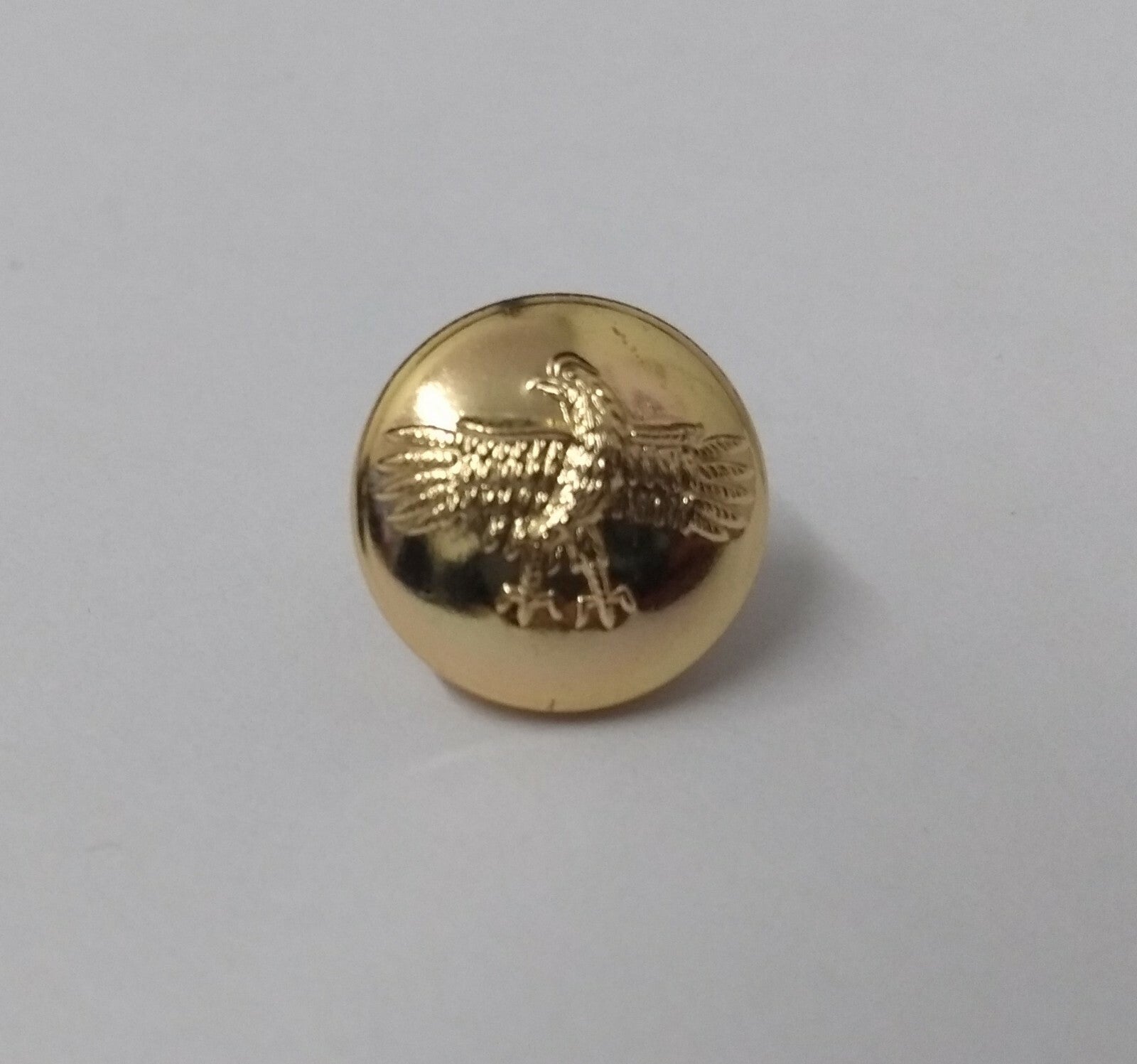 Genuine Zambian RAF Royal Air Force Issue Ring Back Buttons 13mm 1 Card x 24 NEW