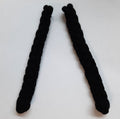 British RGR Shoulder Cords Black Royal Gurkha Rifles Mess Dress No Insignia