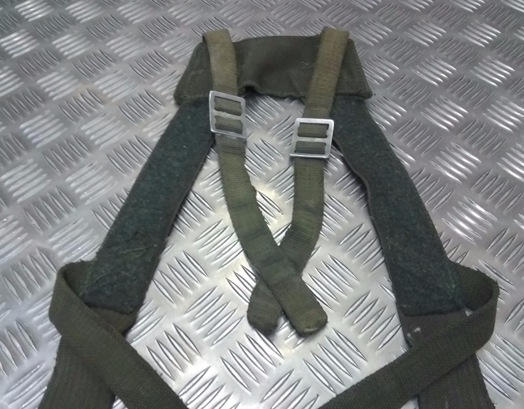 Genuine Vintage Issue Green Web Yoke / Suspender / Brace Harness HDRG2