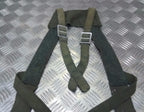 Genuine Vintage Issue Green Web Yoke / Suspender / Brace Harness HDRG2