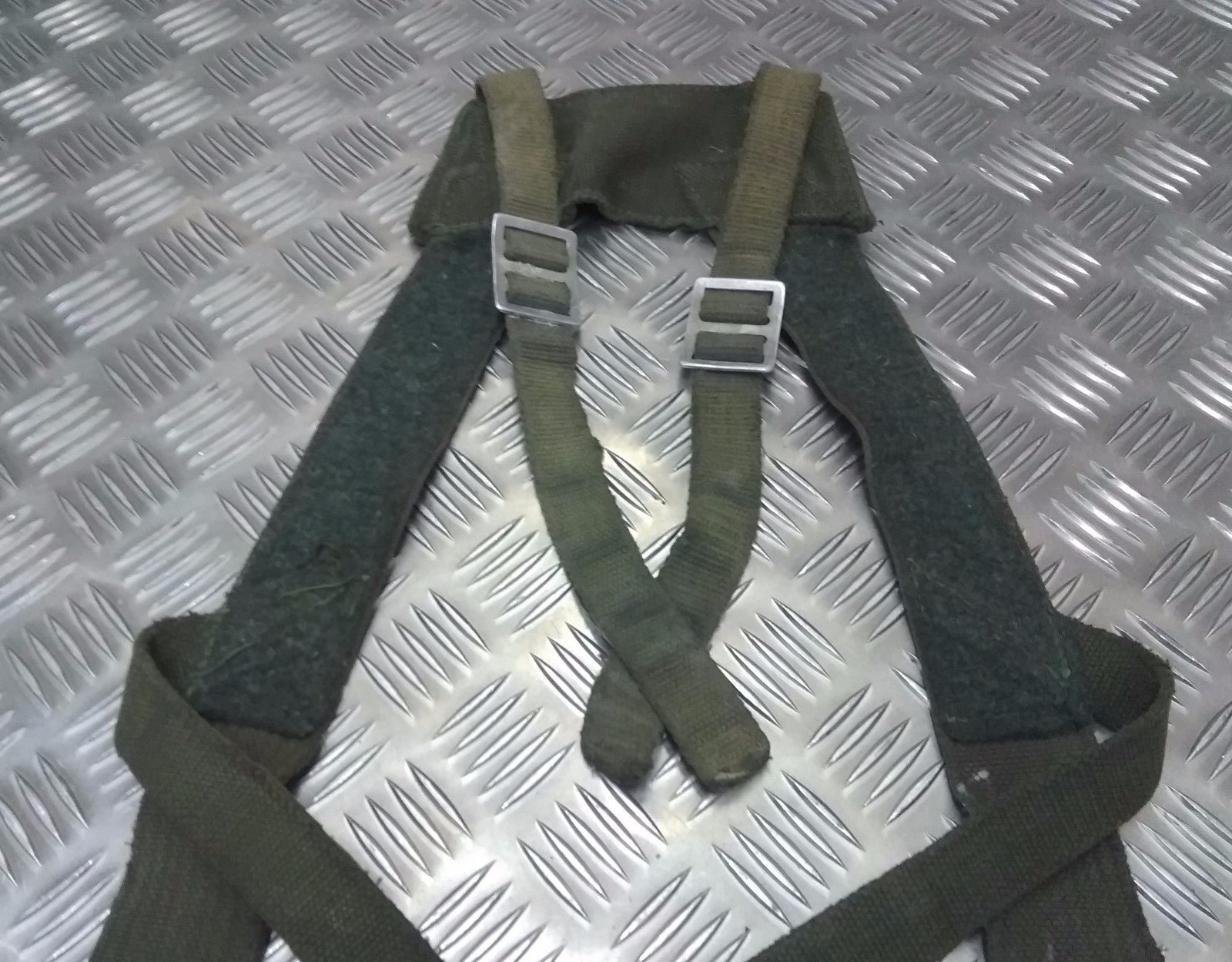 Genuine Vintage Issue Green Web Yoke / Suspender / Brace Harness HDRG2