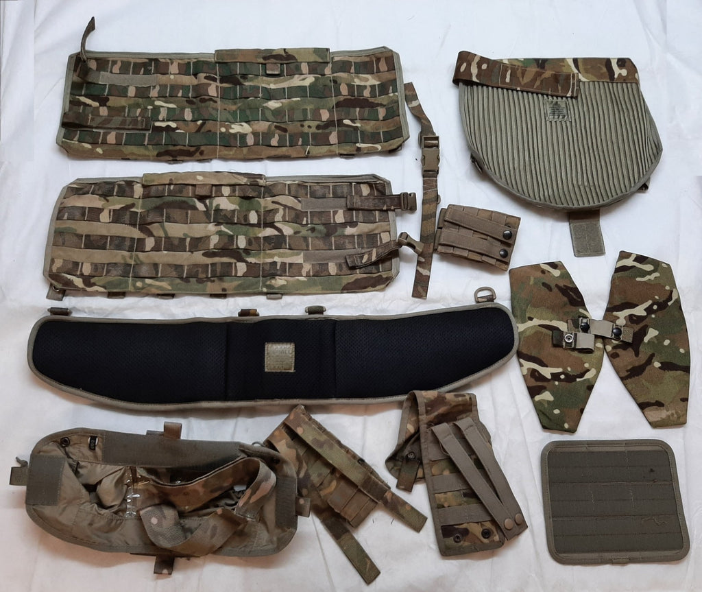 MTP Webbing Parts Job Lot of 12 Assorted Items For Collectors Spares or Repairs