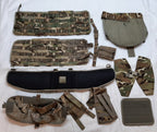 MTP Webbing Parts Job Lot of 12 Assorted Items For Collectors Spares or Repairs